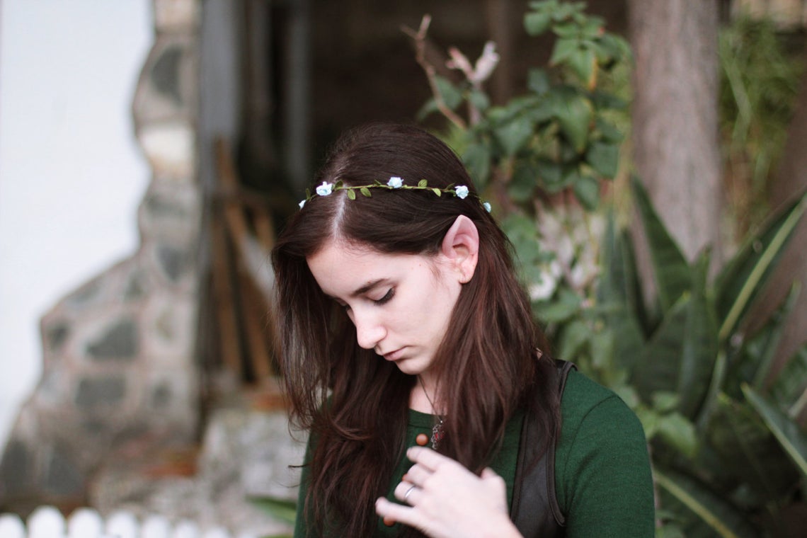 Ear Tips - Latex prosthetic ears