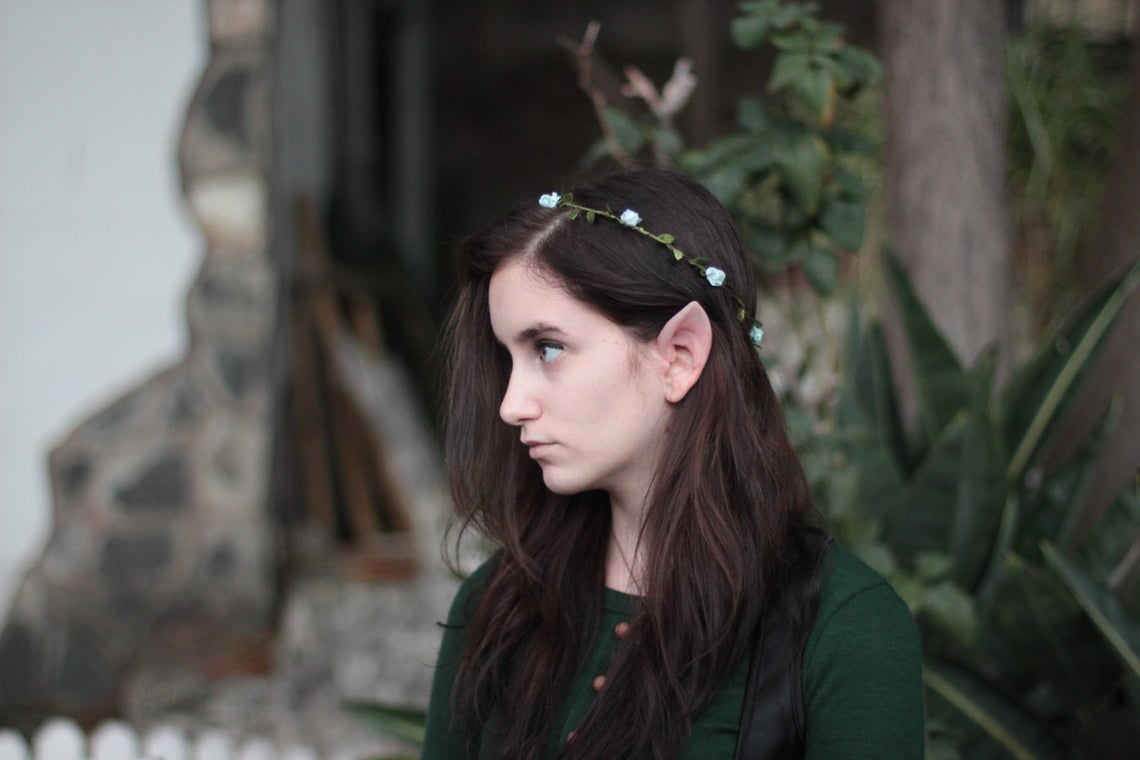 Ear Tips - Latex prosthetic ears