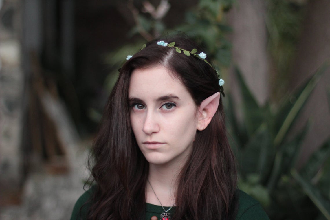 Ear Tips - Latex prosthetic ears