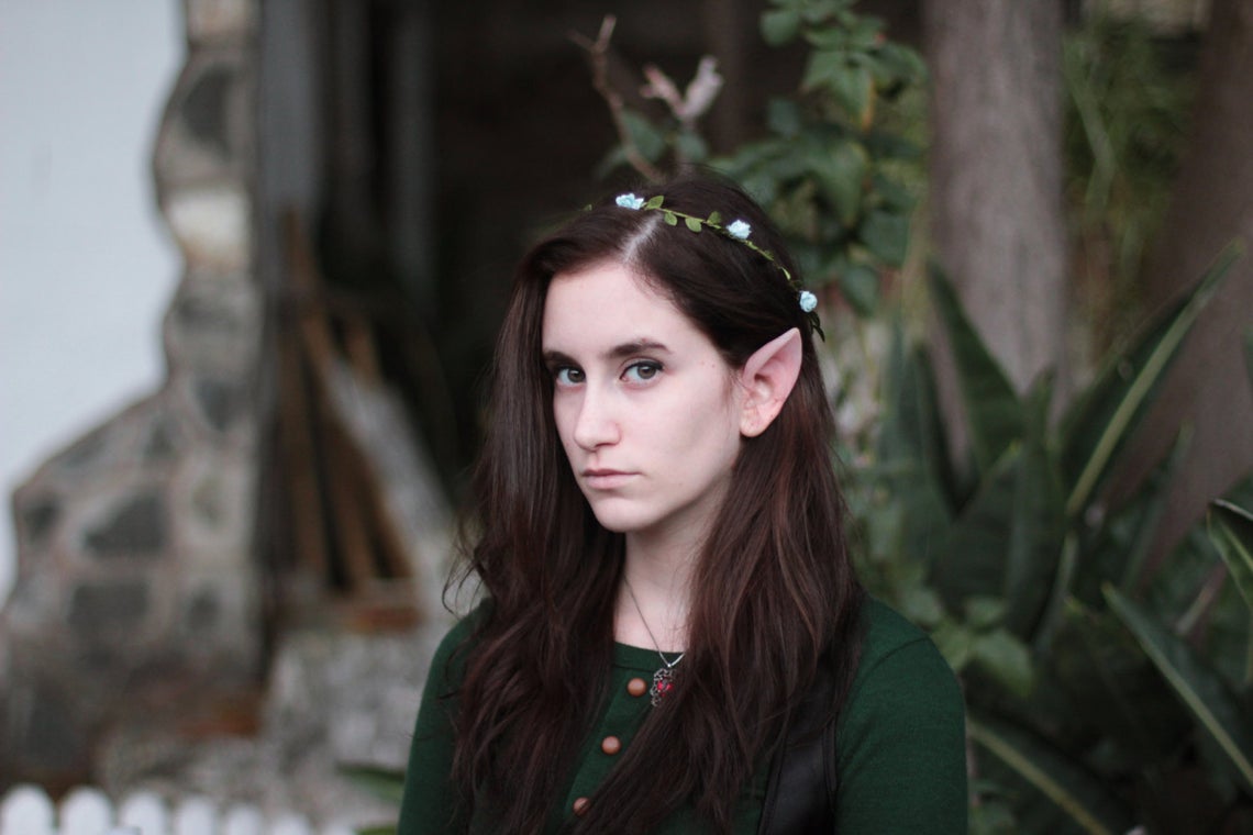 Ear Tips - Latex prosthetic ears