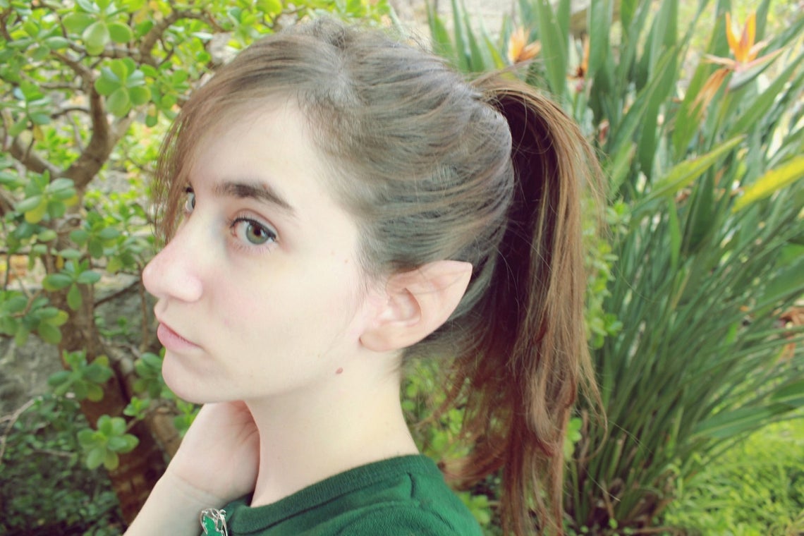 Elf Lord ears - Latex Prosthetic ears