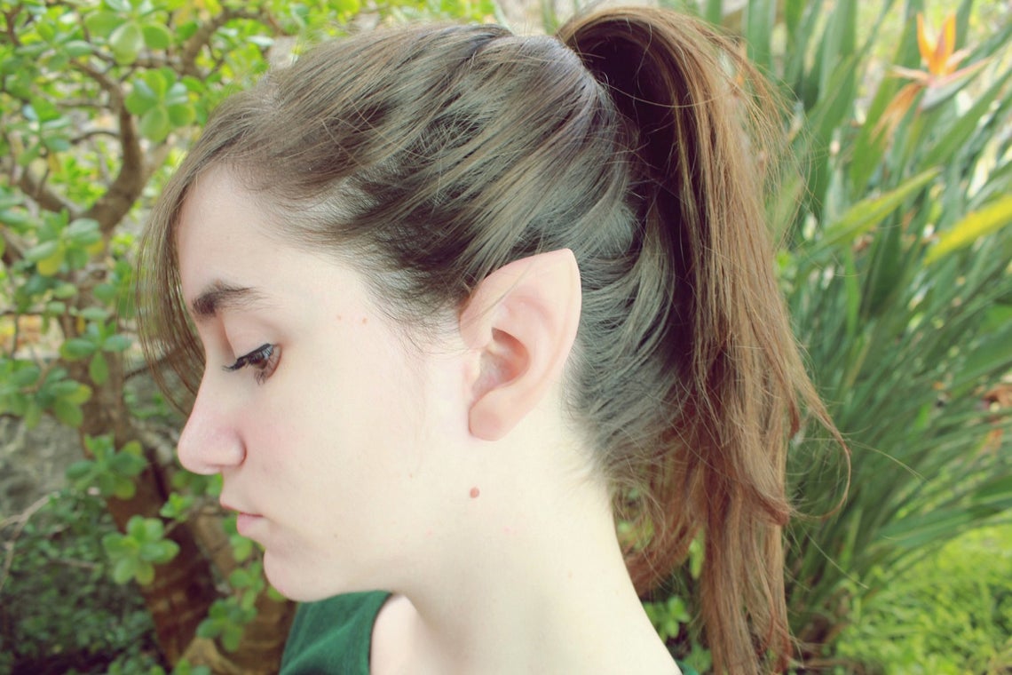 Elf Lord ears - Latex Prosthetic ears