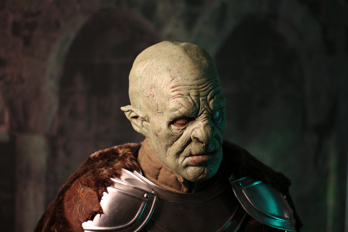 Leader Orc Mask - LARP
