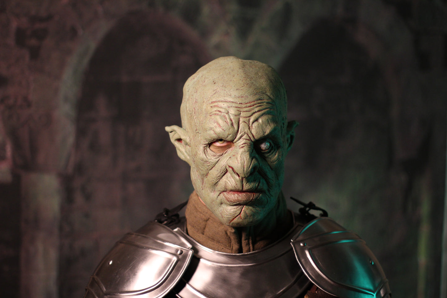 Leader Orc Mask - LARP