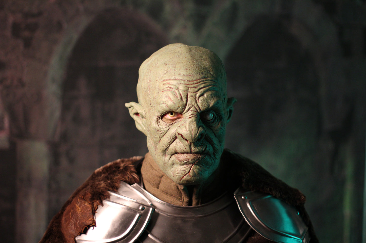 Leader Orc Mask - LARP