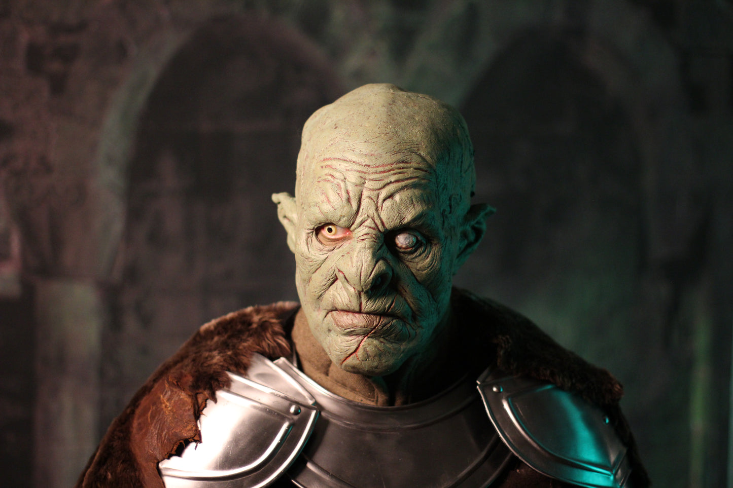 Leader Orc Mask - LARP