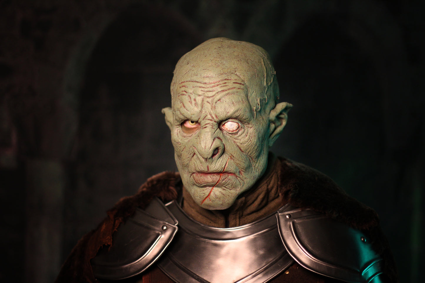 Leader Orc Mask - LARP