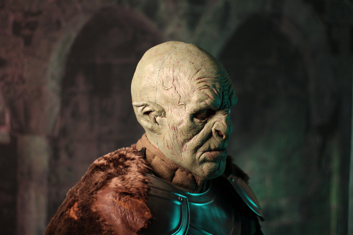 Leader Orc Mask - LARP