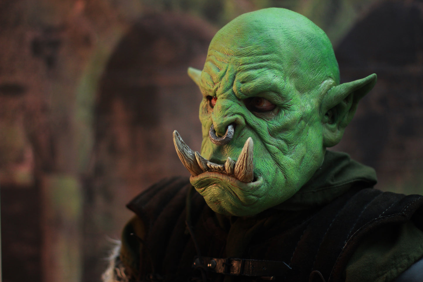 War Orc Mask - LARP