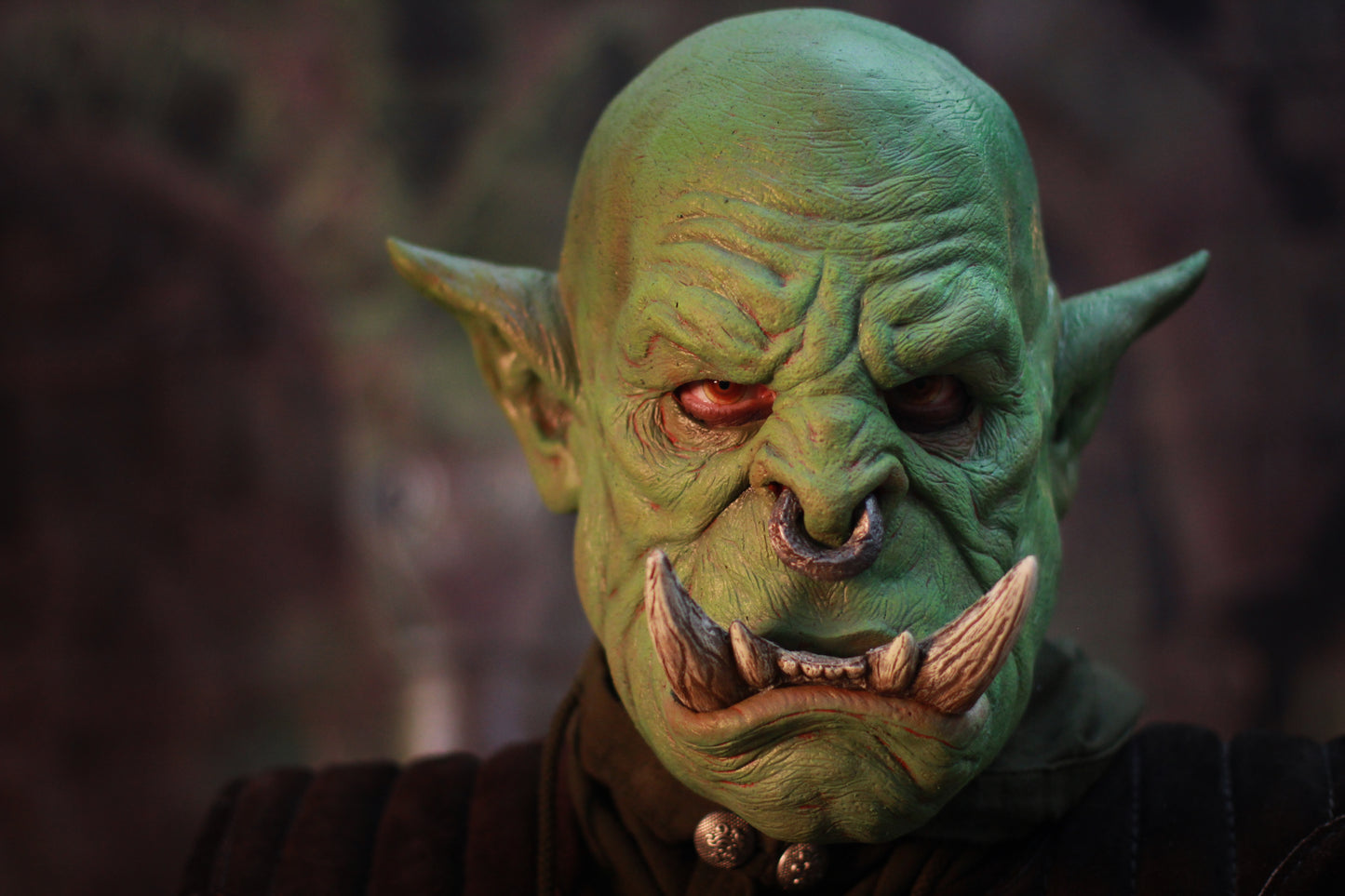 War Orc Mask - LARP
