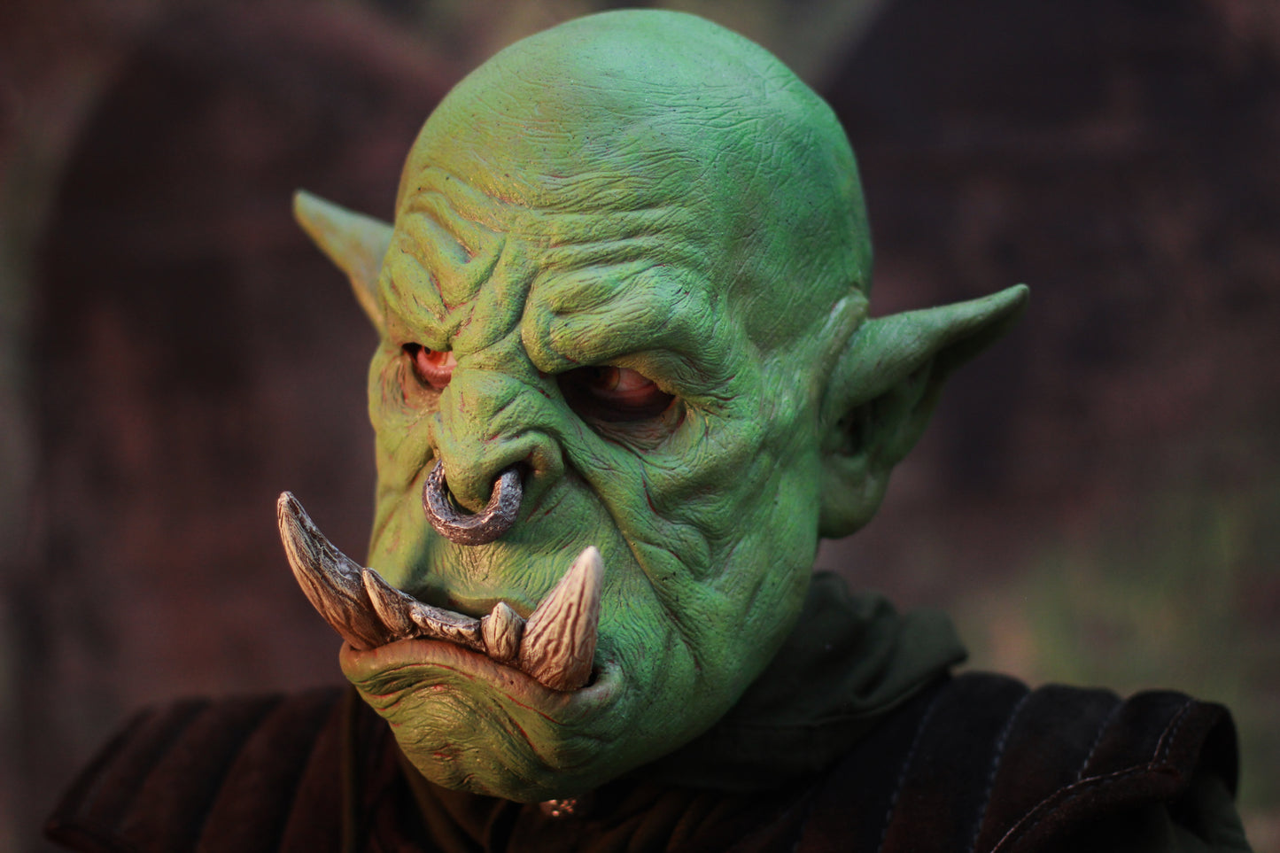 War Orc Mask - LARP