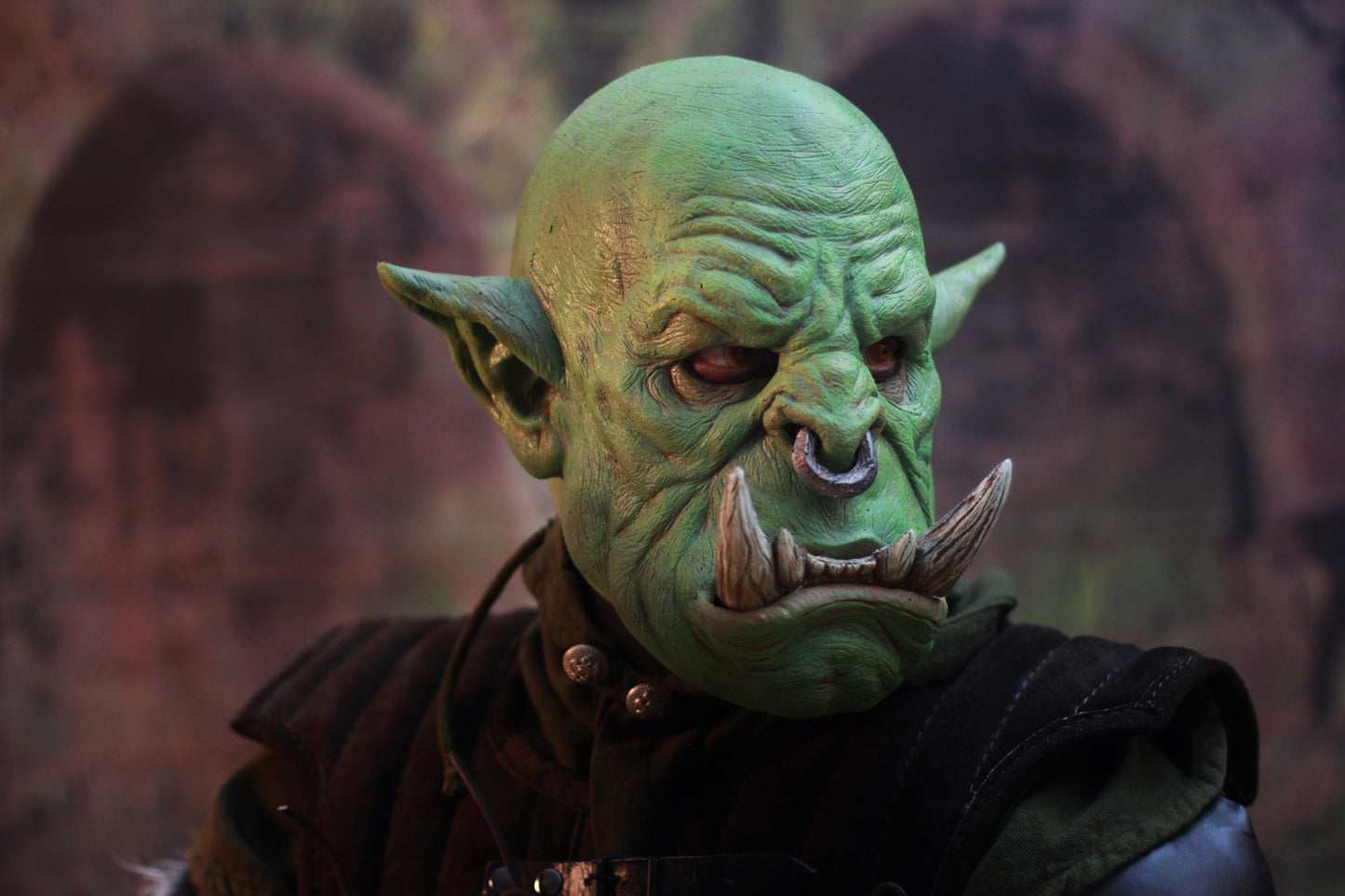 War Orc Mask - LARP