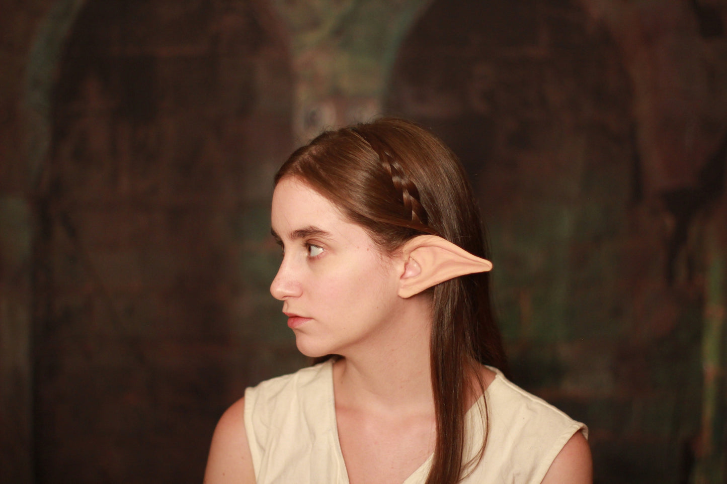 Princess of Time elf ears - Latex Prosthetic ears - Limited edition