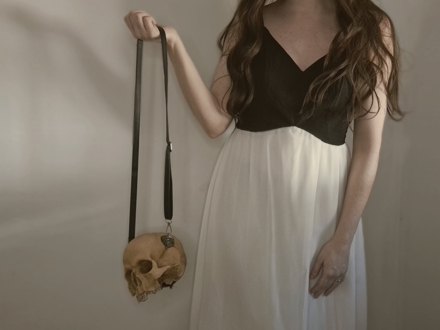 Vampire Skull Purse - Handmade - Limited edition