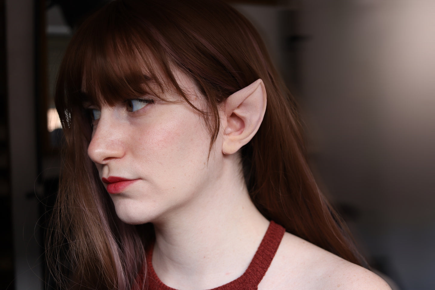 Woodland Elf ears -  Latex Prosthetic ears