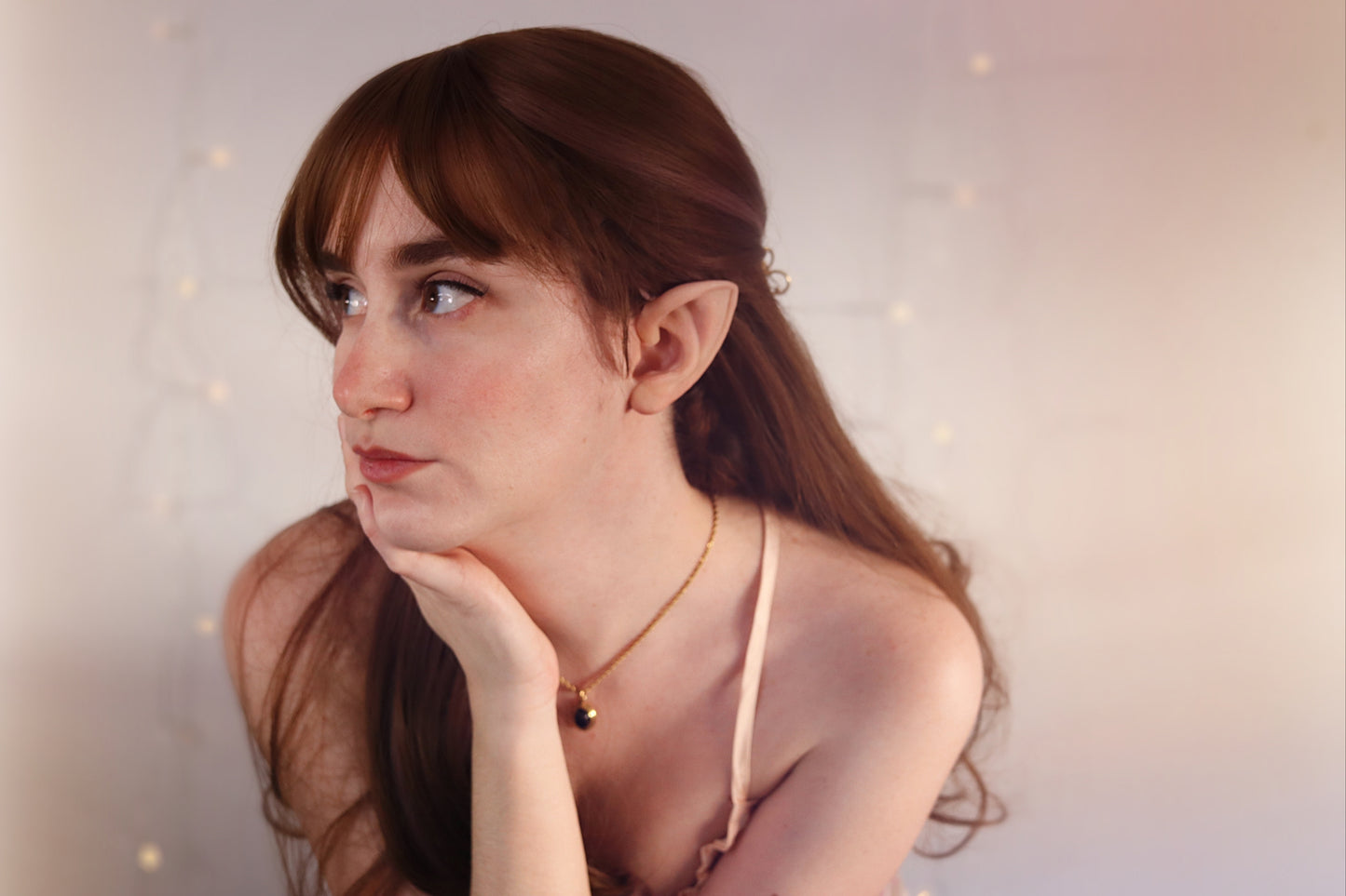 Elven Queen Ears - Latex Prosthetic ears