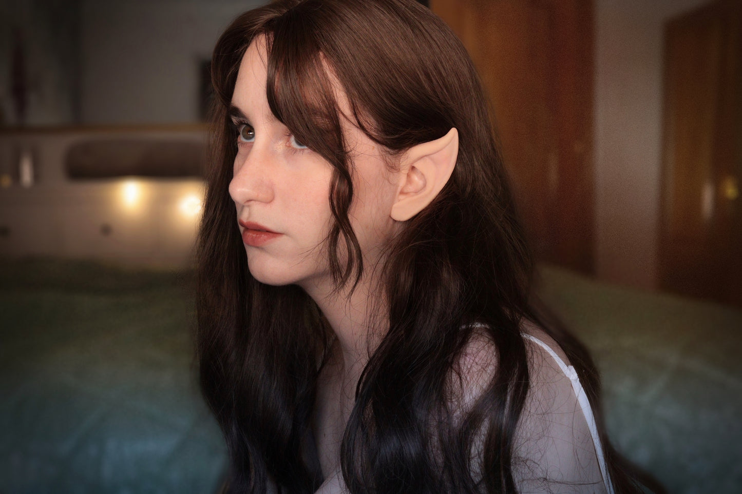 Pointed elf ears - Latex Prosthetic ears
