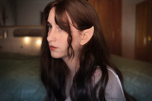 Pointed elf ears - Latex Prosthetic ears