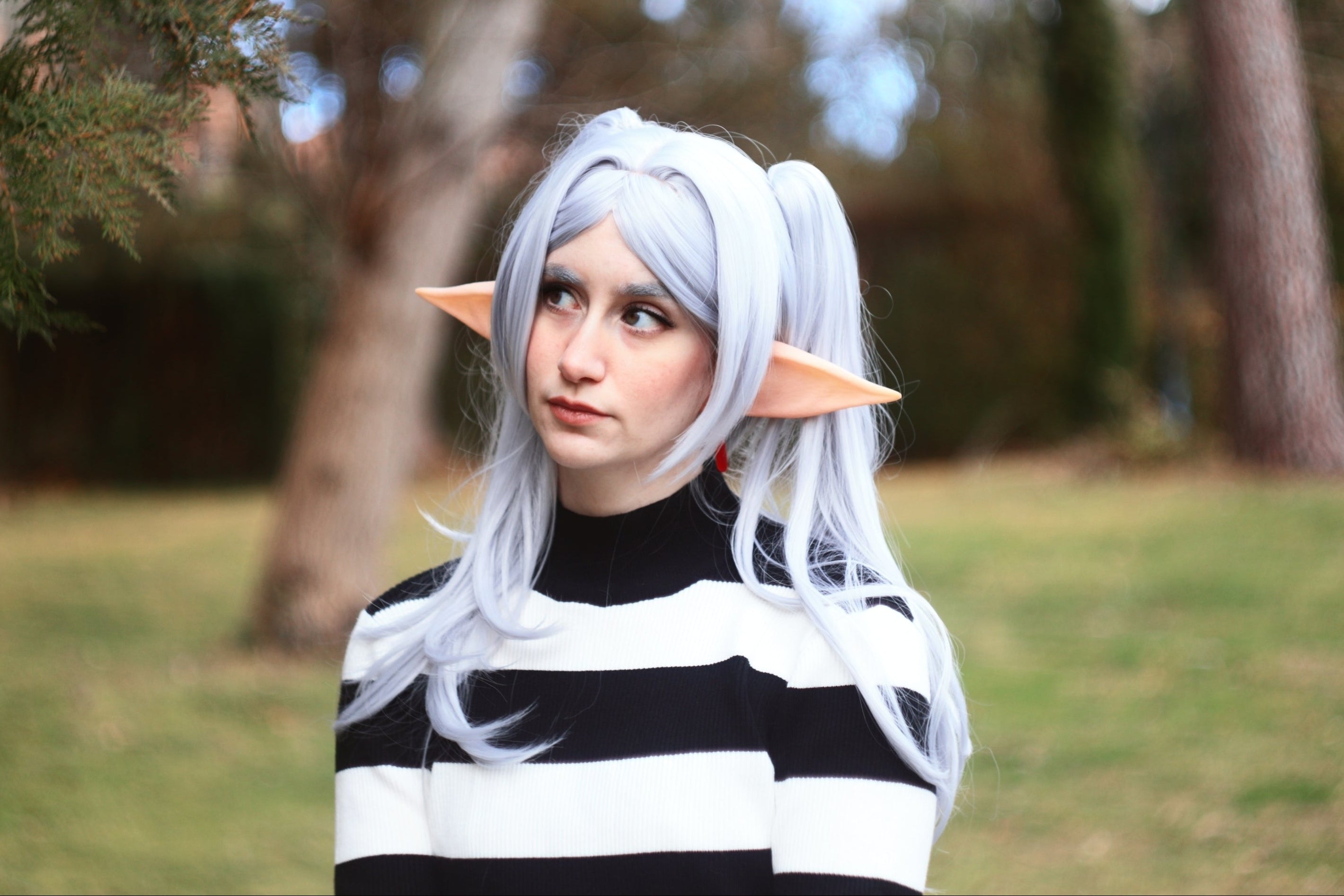 NEW - Elven Mage elf ears - Latex Prosthetic ears – Madhouse Fx Studio