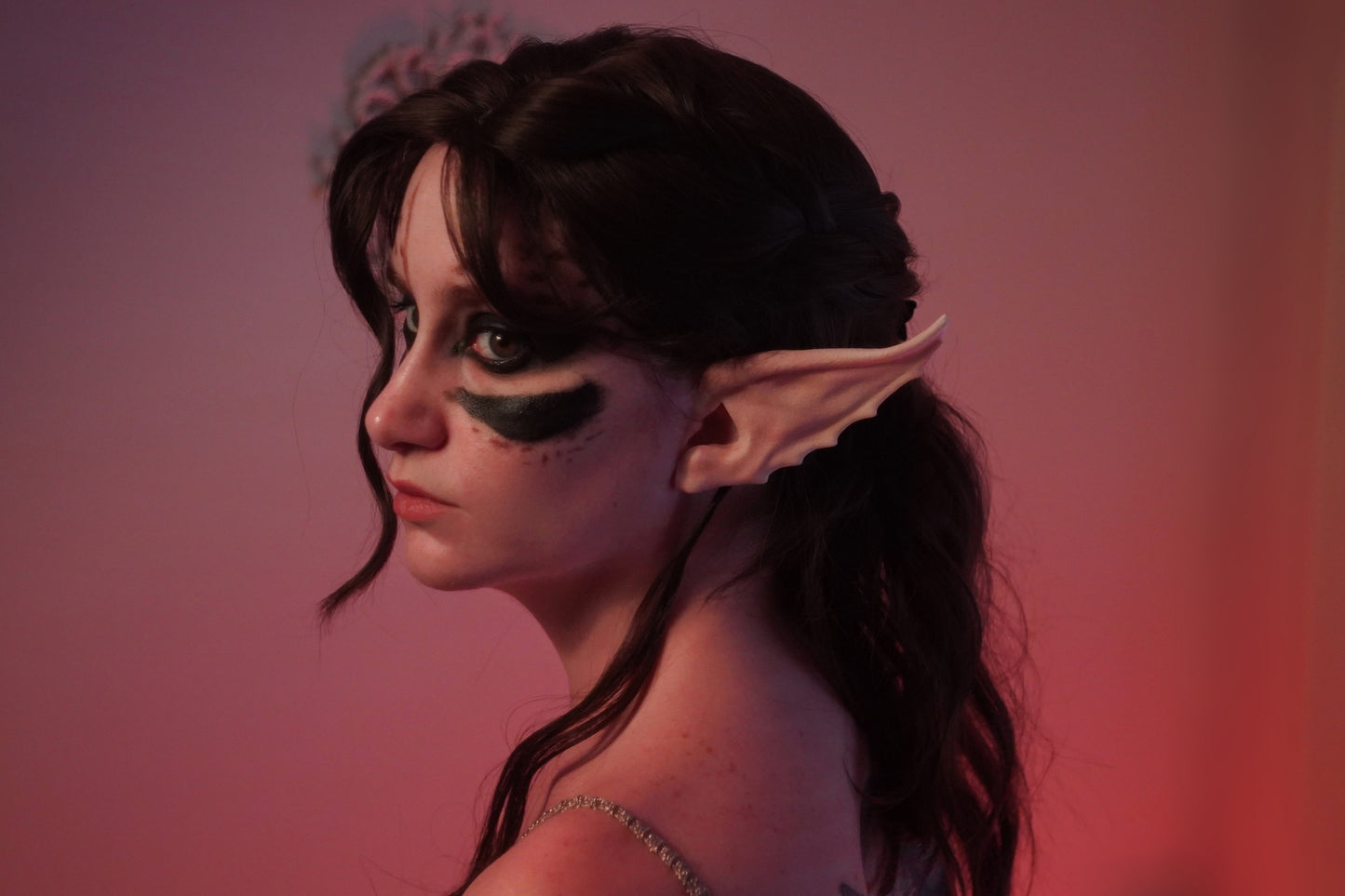 NEW - Warrior elf ears - Latex Prosthetic ears