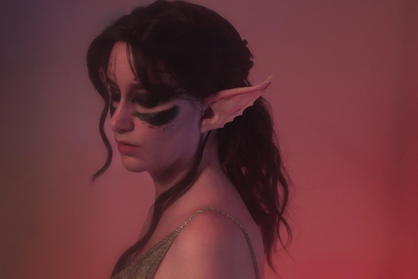 NEW - Warrior elf ears - Latex Prosthetic ears
