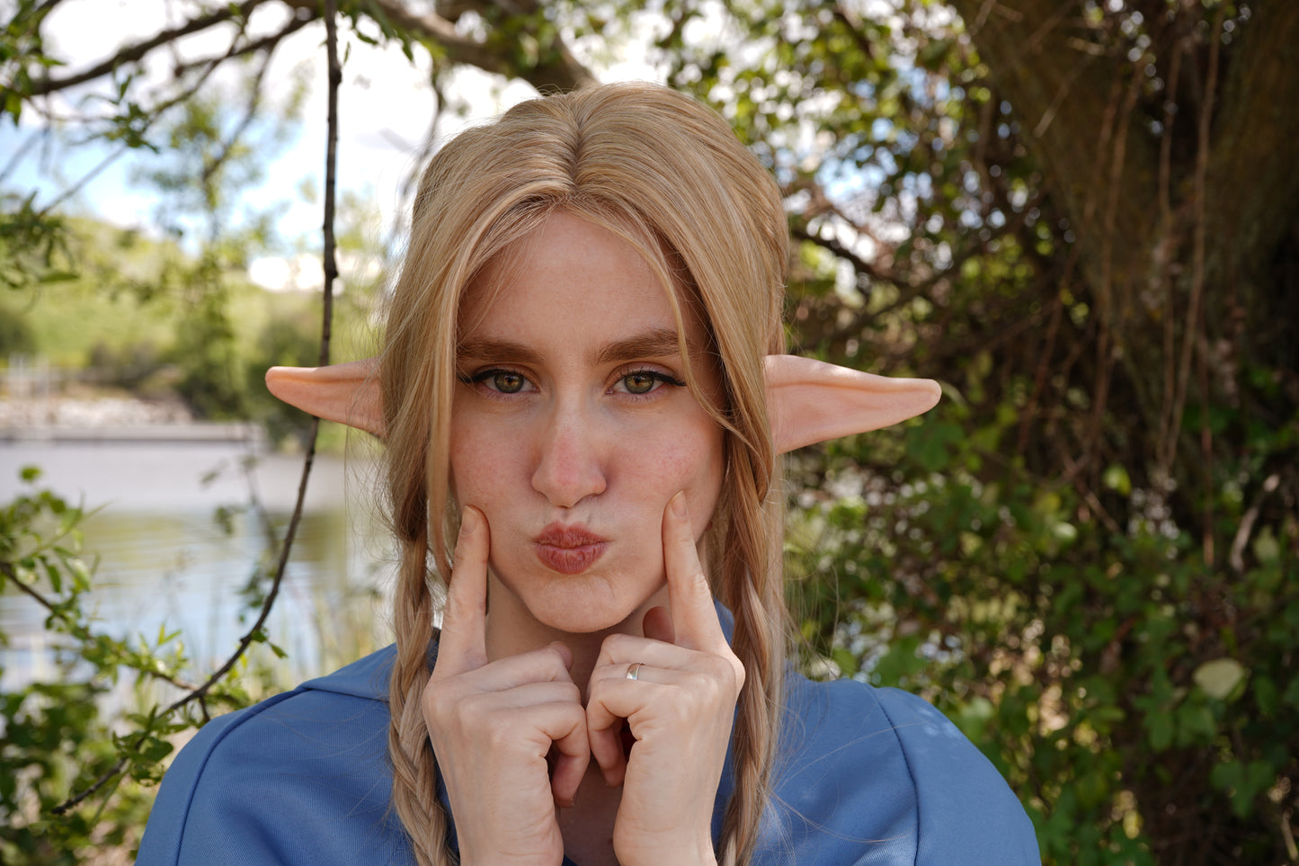 NEW - Arcane elf - Latex Prosthetic ears