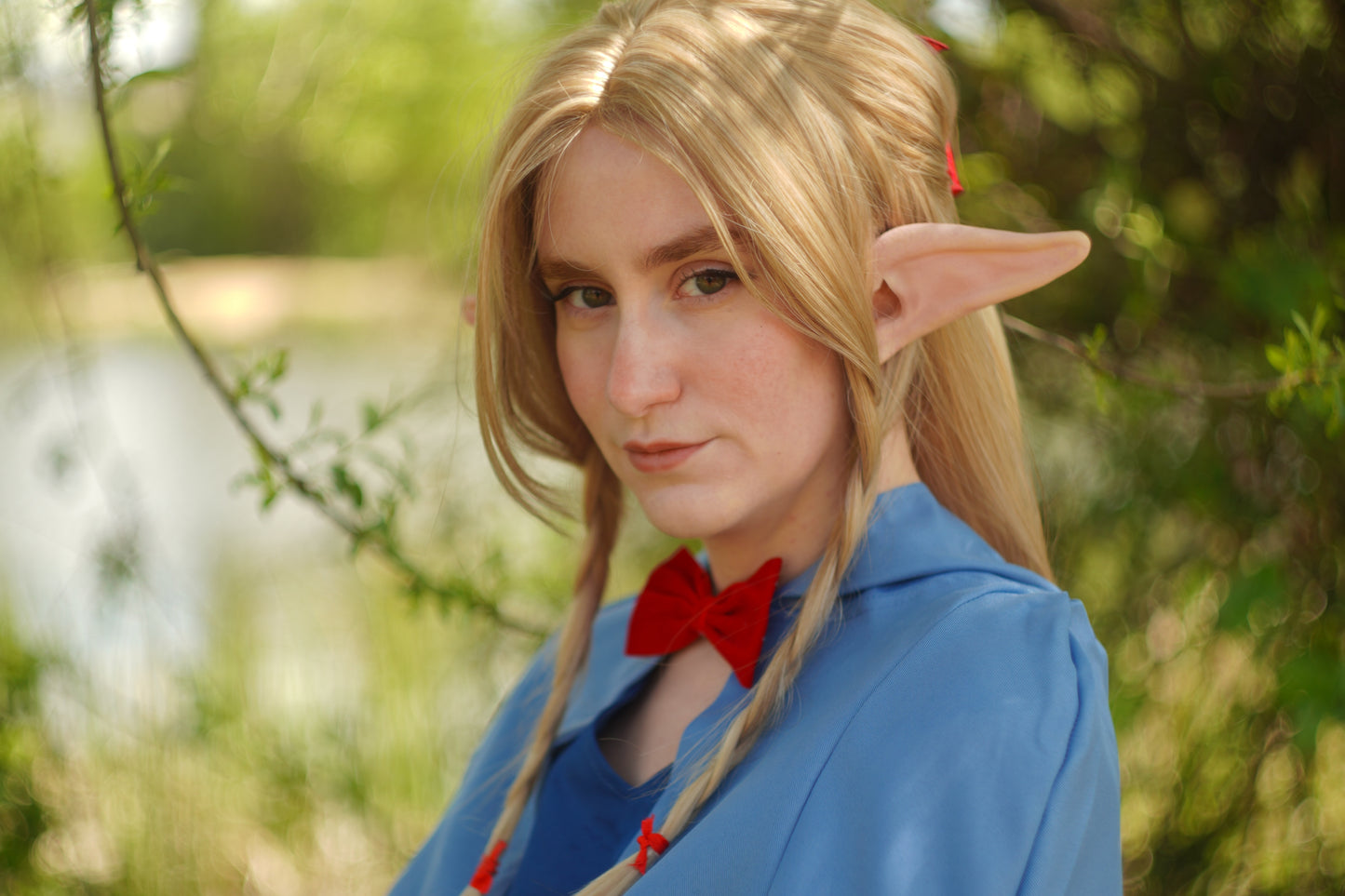 NEW - Arcane elf ears - Latex Prosthetic ears