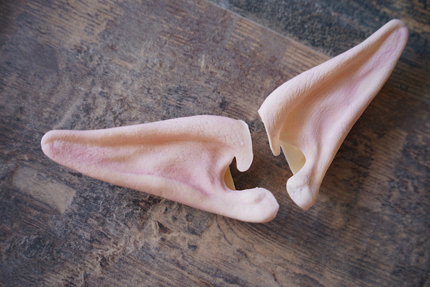 NEW - Arcane elf - Latex Prosthetic ears