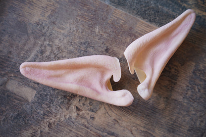 NEW - Arcane elf ears - Latex Prosthetic ears