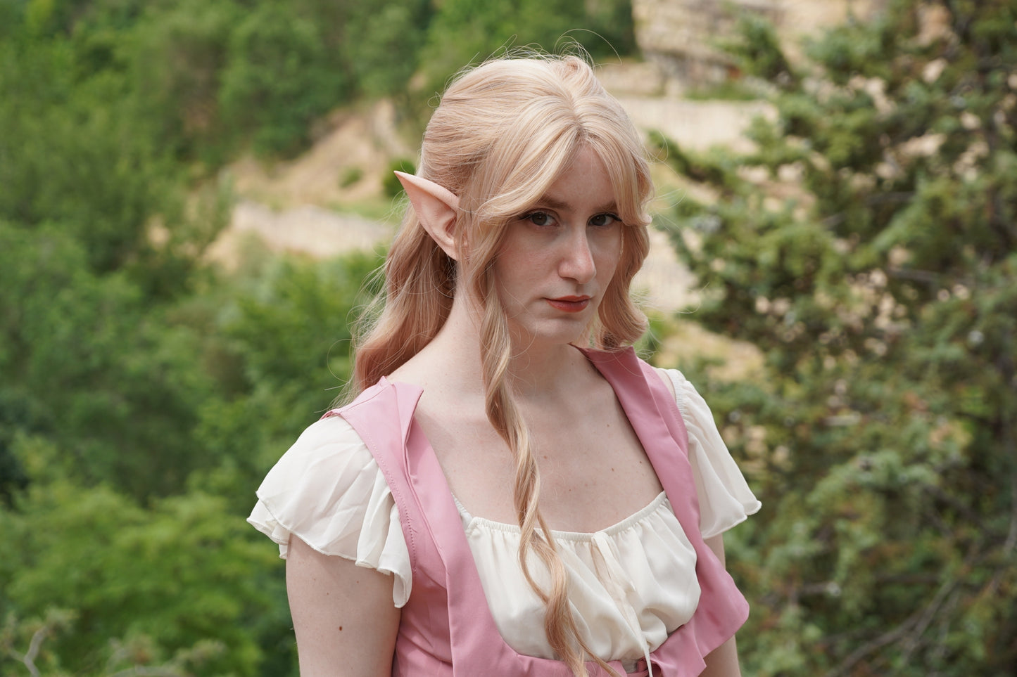 NEW - Royal elf ears - Latex Prosthetic ears
