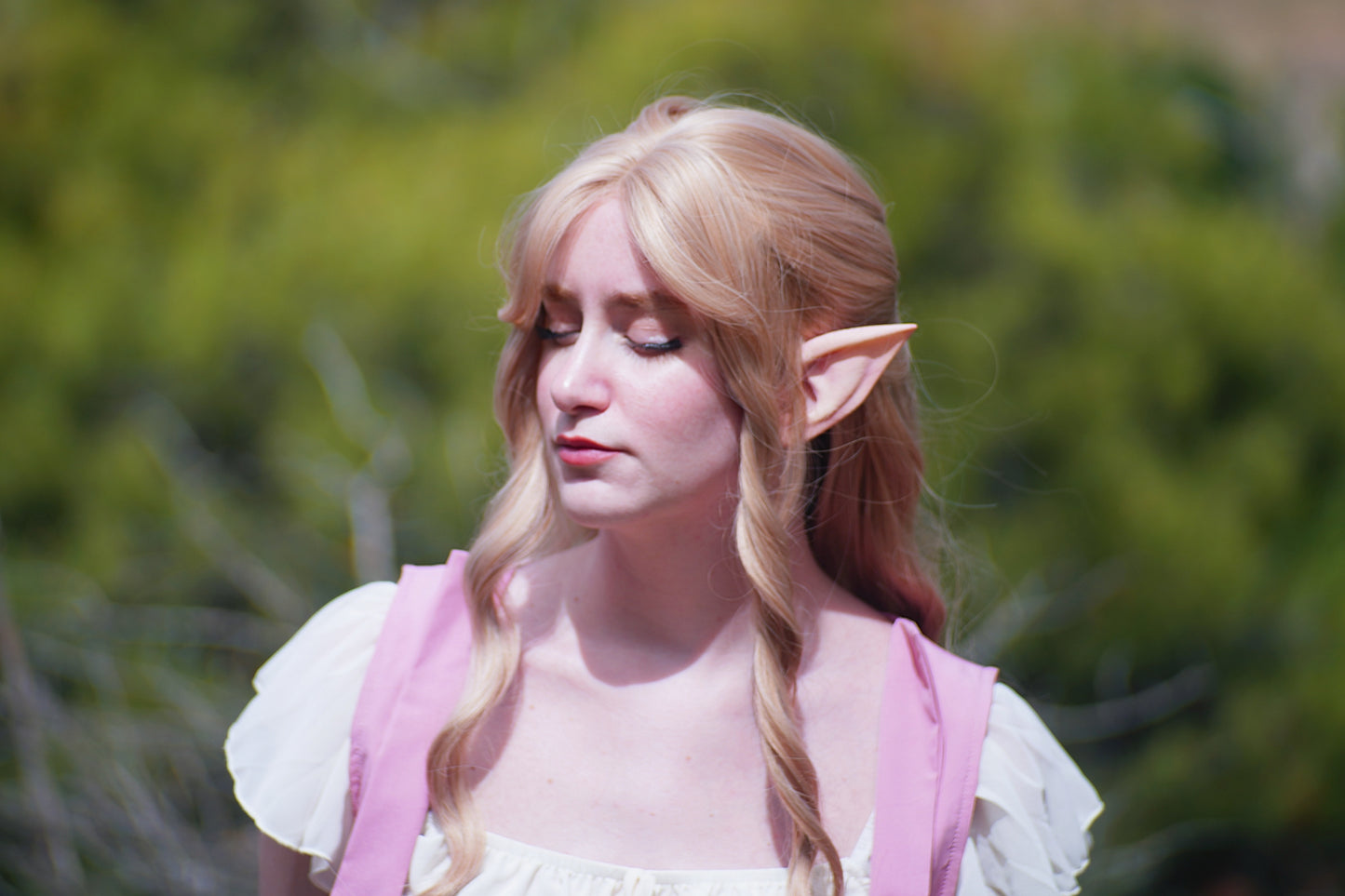 NEW - Royal elf ears - Latex Prosthetic ears
