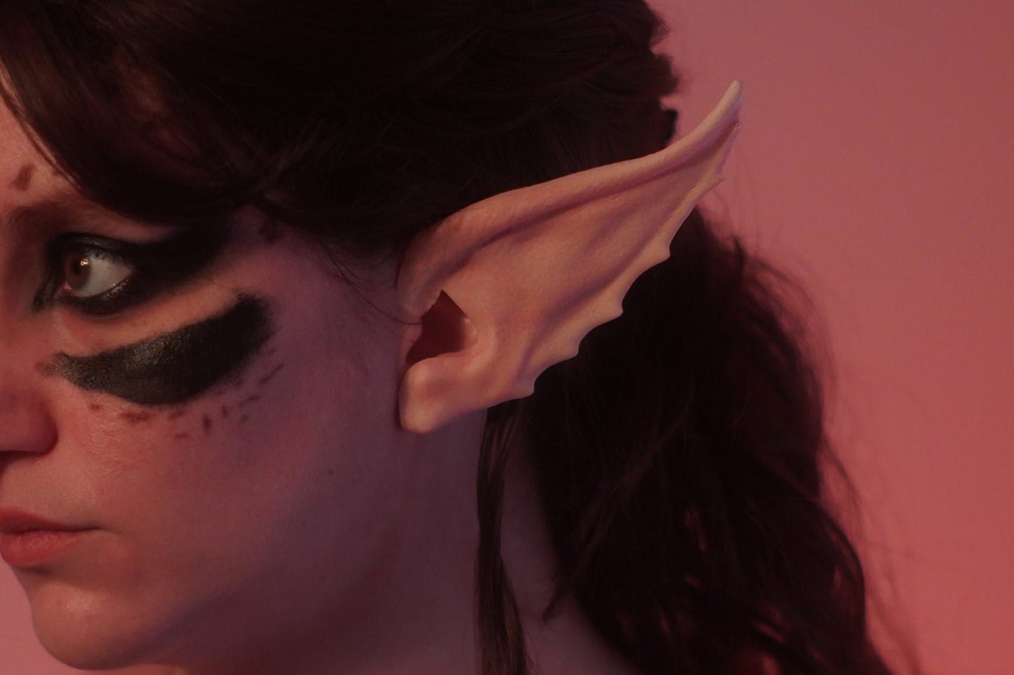 NEW - Warrior elf ears - Latex Prosthetic ears