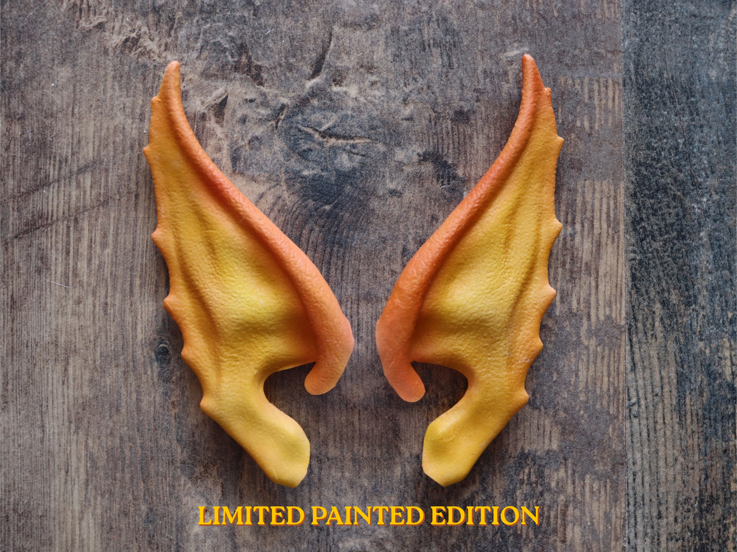 NEW - Warrior elf ears - Latex Prosthetic ears