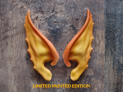 NEW - Warrior elf ears - Latex Prosthetic ears