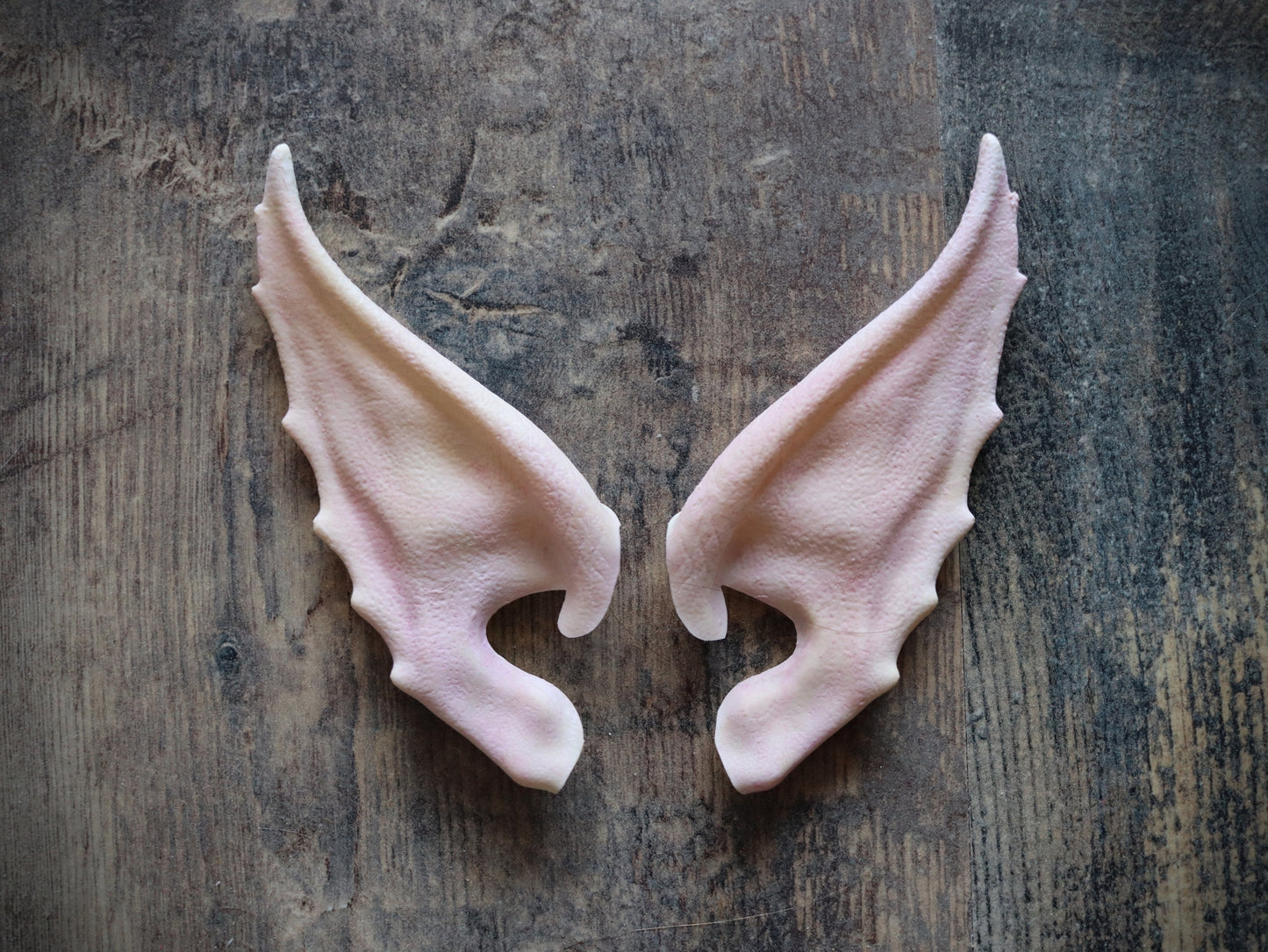 NEW - Warrior elf ears - Latex Prosthetic ears