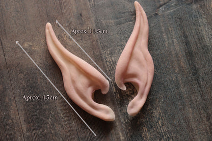 Forest Elf ears - Latex Prosthetic ears - Limited edition