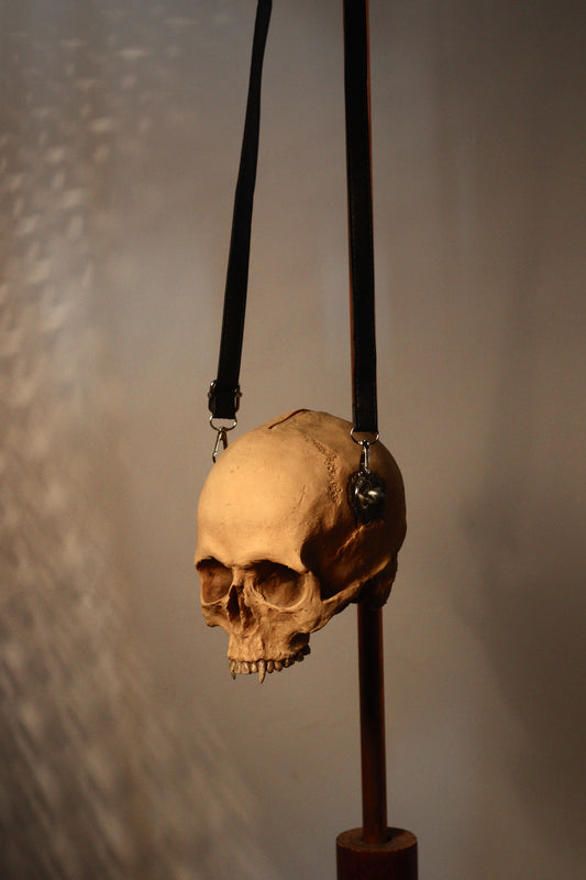 The Vampire Skull Purse - Handmade - Limited edition