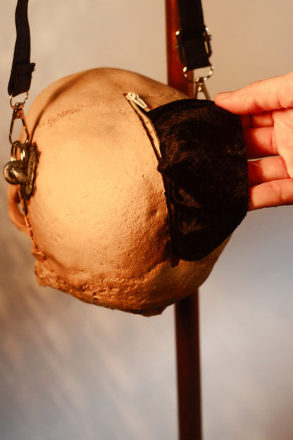 The Vampire Skull Purse - Handmade - Limited edition