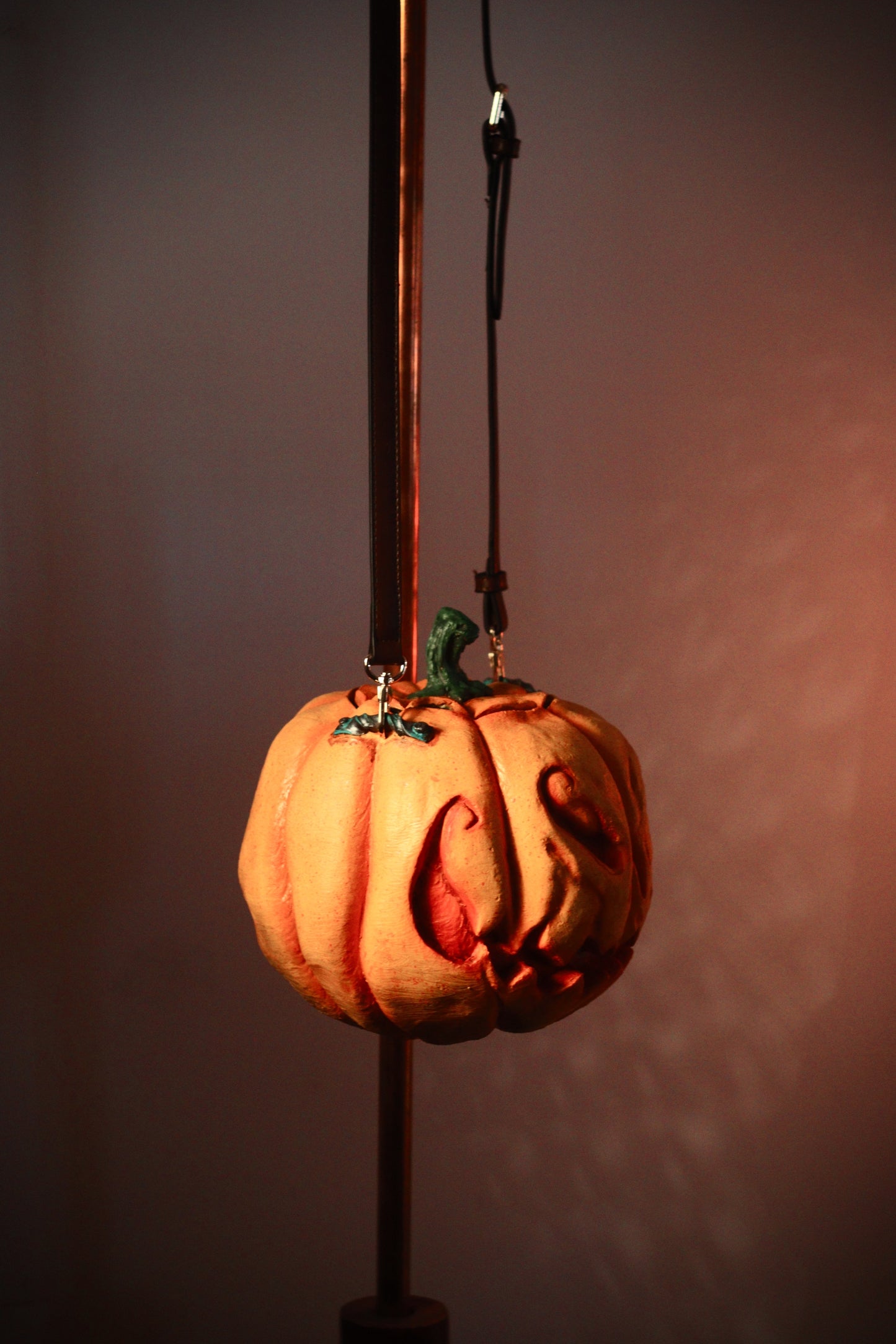 The Pumpkin Purse - Handmade - Limited edition