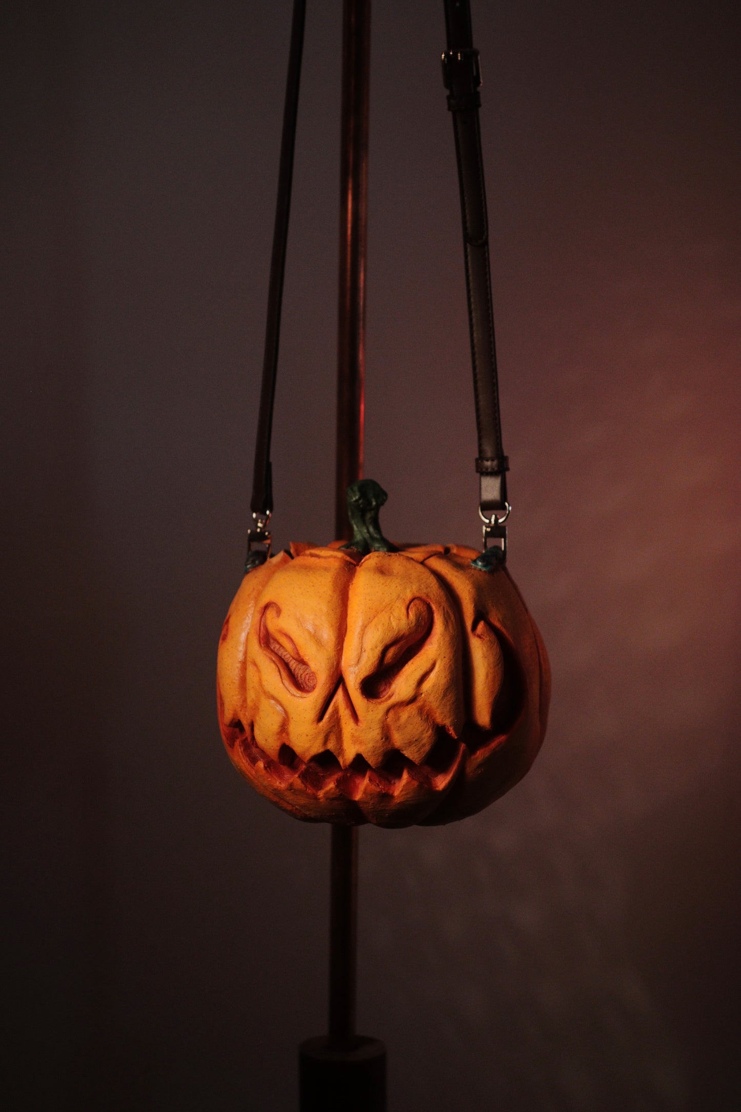 The Pumpkin Purse - Handmade - Limited edition