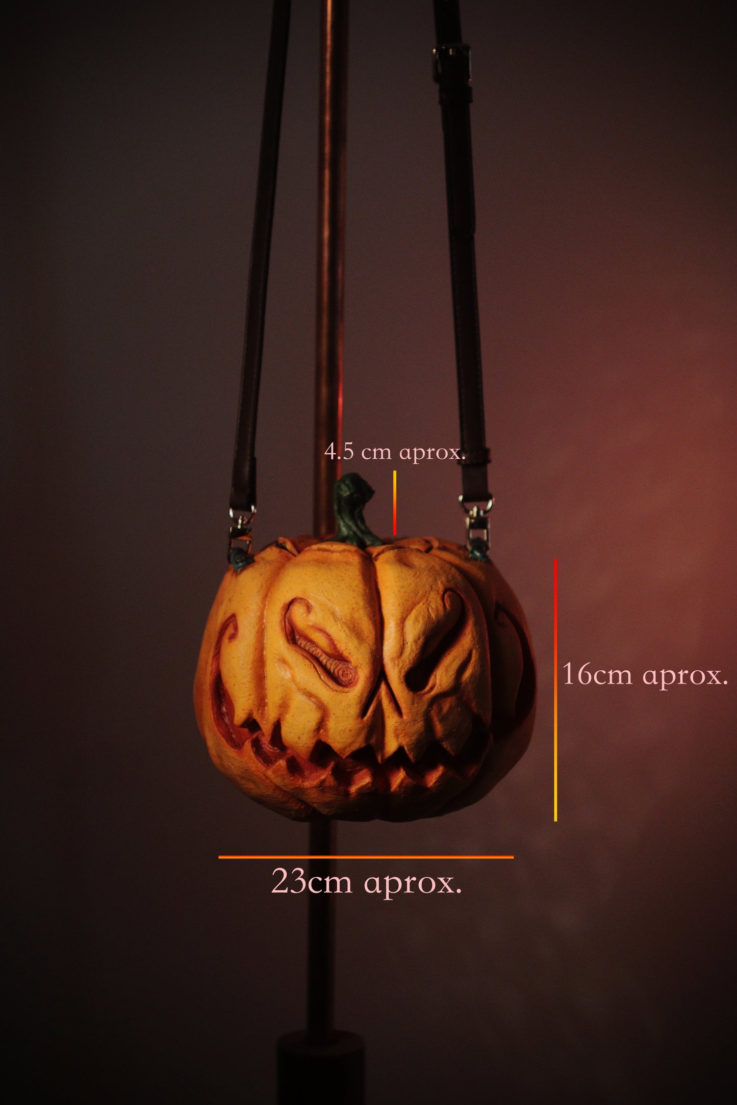 The Pumpkin Purse - Handmade - Limited edition