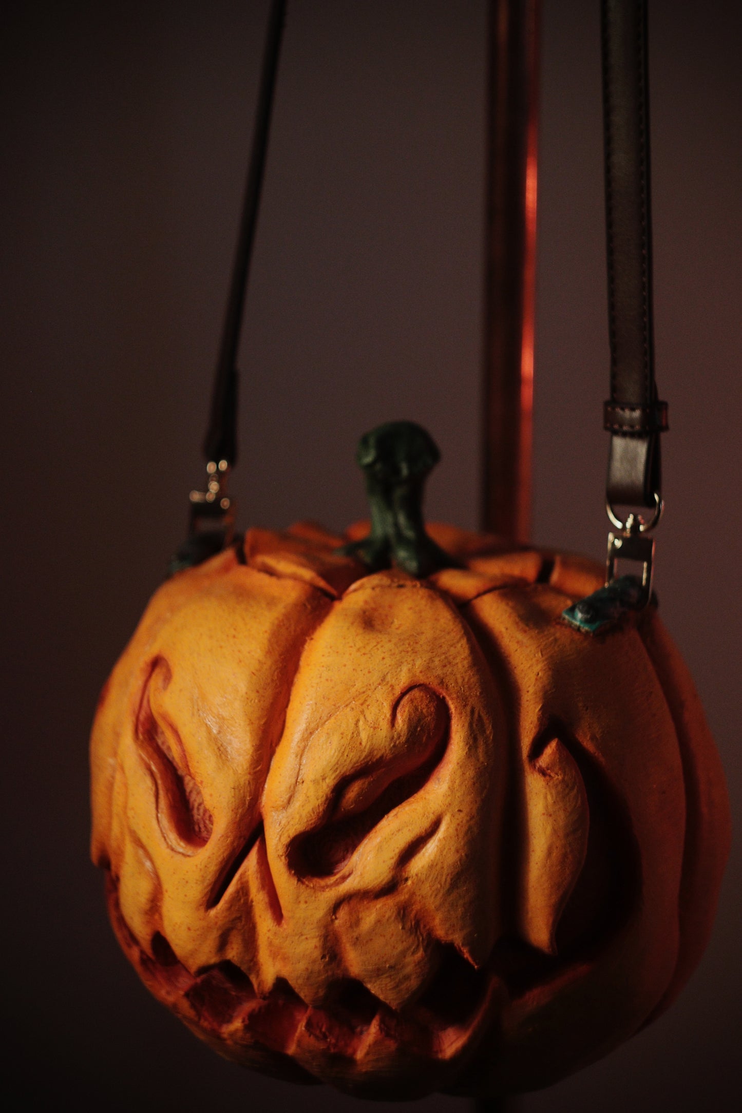 The Pumpkin Purse - Handmade - Limited edition