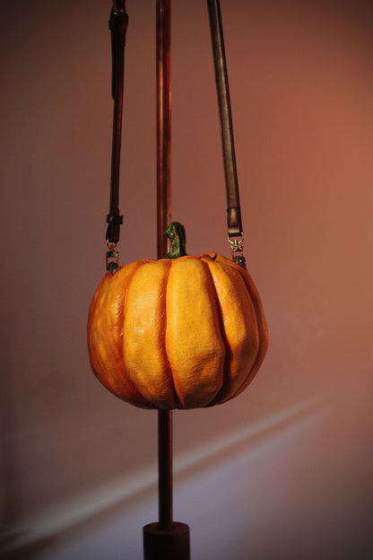 The Pumpkin Purse - Handmade - Limited edition