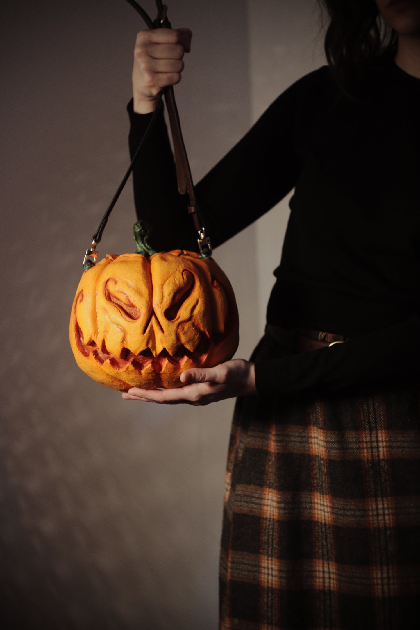 The Pumpkin Purse - Handmade - Limited edition