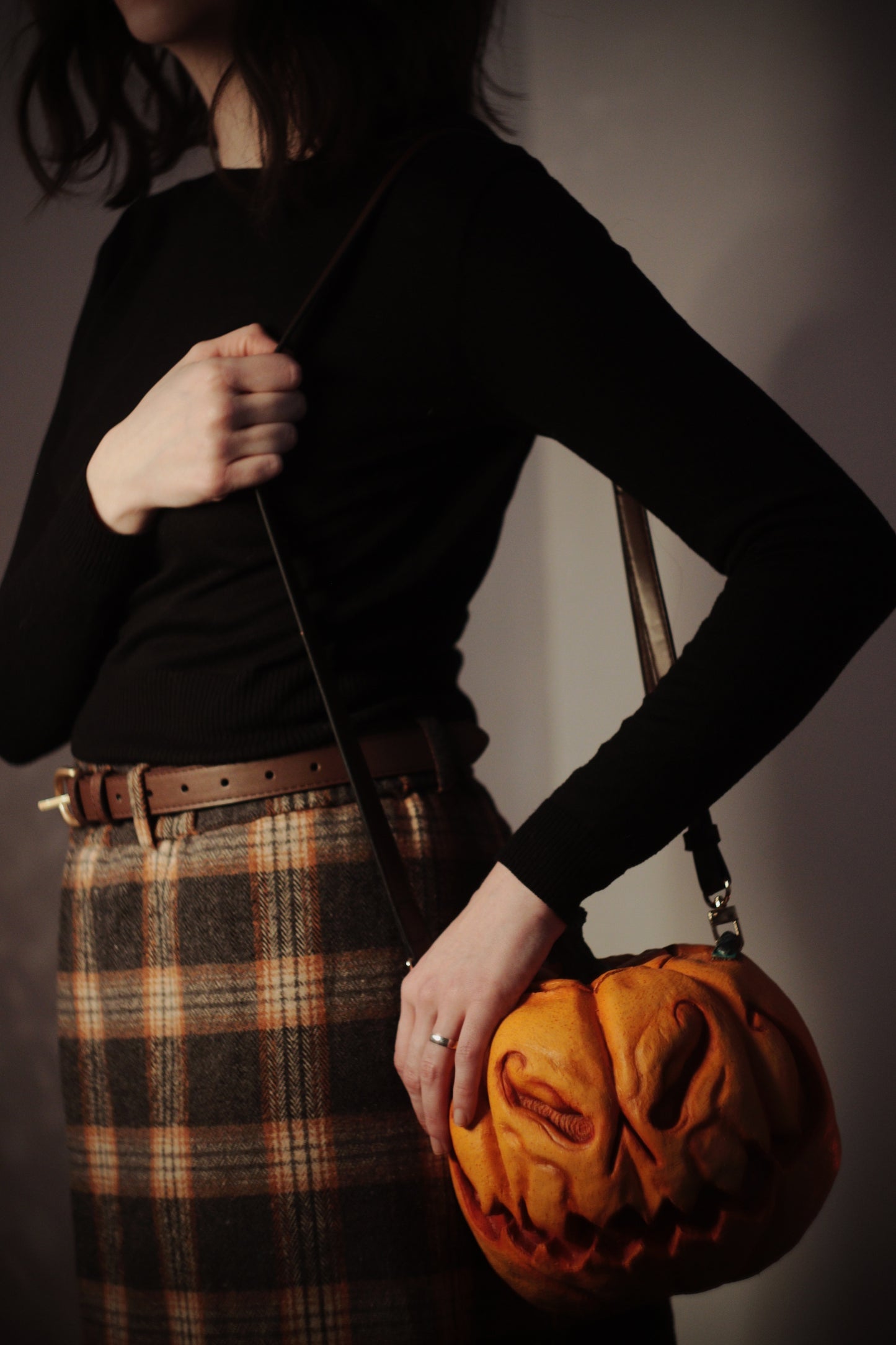 The Pumpkin Purse - Handmade - Limited edition