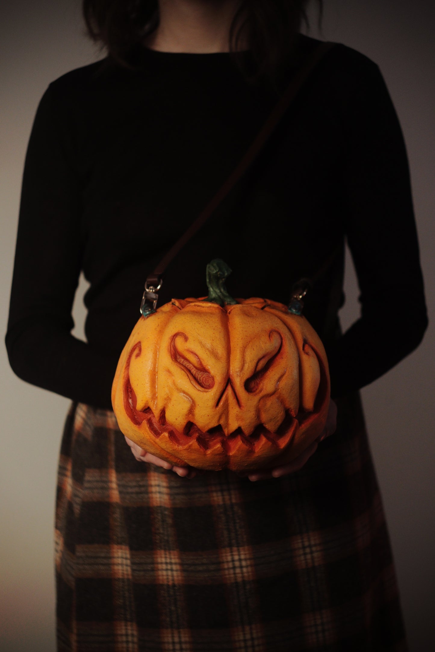 The Pumpkin Purse - Handmade - Limited edition