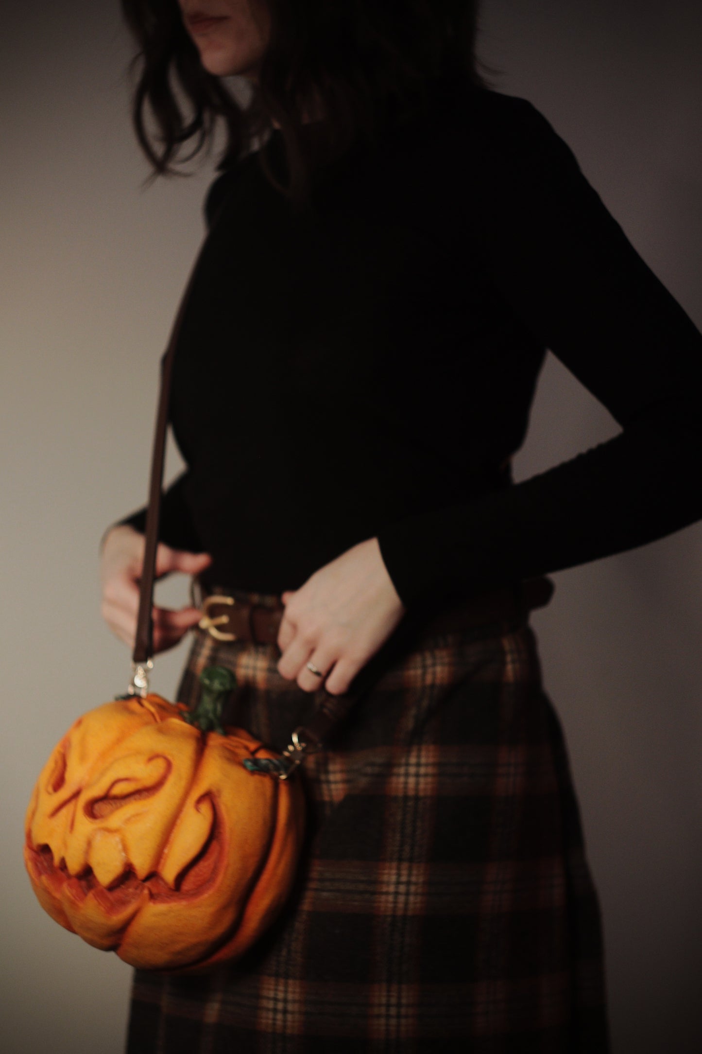 The Pumpkin Purse - Handmade - Limited edition