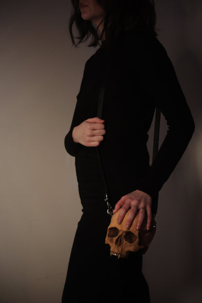 The Vampire Skull Purse - Handmade - Limited edition