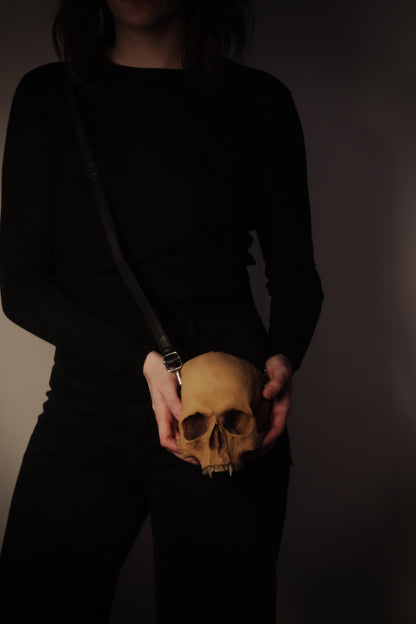 The Vampire Skull Purse - Handmade - Limited edition