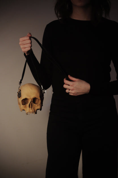 The Vampire Skull Purse - Handmade - Limited edition